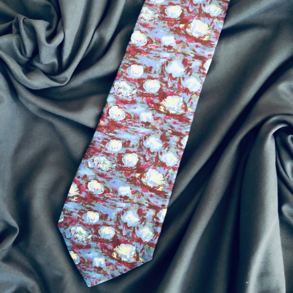 NWOT Authentic Brochier Soieries Silk Tie